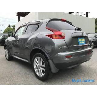 2011 Juke 1.5! 50.000km ♪ No restoration history ♪ Smart key ♪ Navi ♪ TV ♪ DVD ♪ ETC ♪