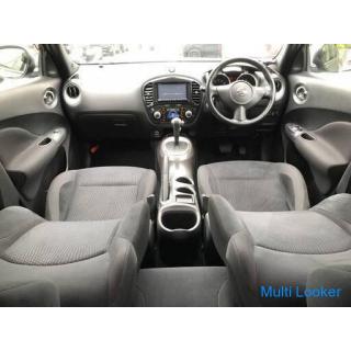 2011 Juke 1.5! 50.000km ♪ No restoration history ♪ Smart key ♪ Navi ♪ TV ♪ DVD ♪ ETC ♪
