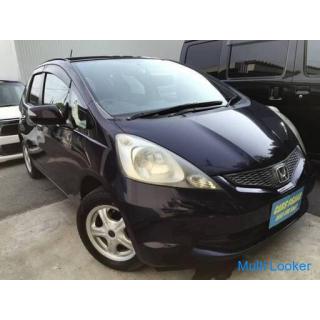 2008 Honda Fit 1.3! No restoration history ♪ Navi ♪ Rear camera ♪ TV ♪ DVD ♪ ETC ♪ Remote control ke