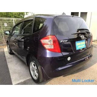 2008 Honda Fit 1.3! No restoration history ♪ Navi ♪ Rear camera ♪ TV ♪ DVD ♪ ETC ♪ Remote control ke