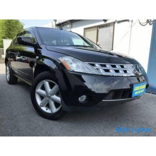 2007 Murano 2.5! No restoration history ♪ Smart key ♪ Rear camera ♪ Power seat ♪ Leather wrapped ste