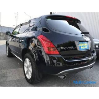 2007 Murano 2.5! No restoration history ♪ Smart key ♪ Rear camera ♪ Power seat ♪ Leather wrapped ste