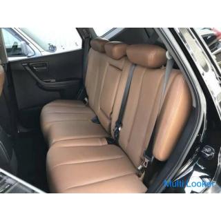 2007 Murano 2.5! No restoration history ♪ Smart key ♪ Rear camera ♪ Power seat ♪ Leather wrapped ste