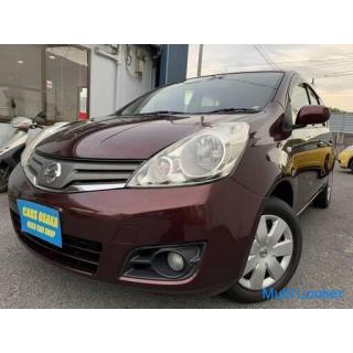 2009 Nissan Note 1.5! 60.000km ♪ No restoration history ♪ Smart key ♪ Navi ♪ DVD ♪ ETC ♪ Auto light 