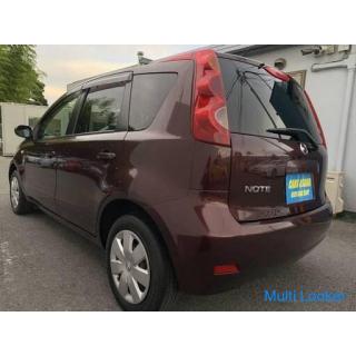 2009 Nissan Note 1.5! 60.000km ♪ No restoration history ♪ Smart key ♪ Navi ♪ DVD ♪ ETC ♪ Auto light 