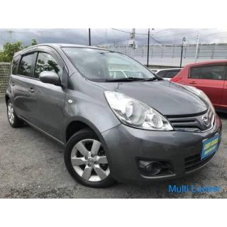 2010 Nissan Note 1.5! Low mileage 40,000km ♪ No restoration history ♪ Smart key ♪ Rear camera ♪ TV ♪