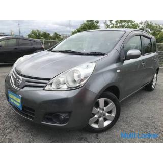 2010 Nissan Note 1.5! Low mileage 40,000km ♪ No restoration history ♪ Smart key ♪ Rear camera ♪ TV ♪