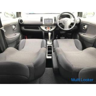 2010 Nissan Note 1.5! Low mileage 40,000km ♪ No restoration history ♪ Smart key ♪ Rear camera ♪ TV ♪
