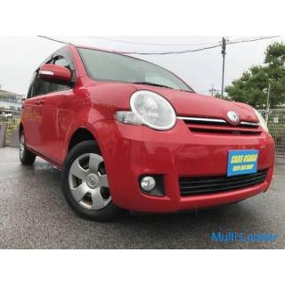 2011 Toyota Sienta 1.5! No restoration history ♪ Left power slash ♪ Rear camera ♪ DVD ♪ ETC ♪ Remote