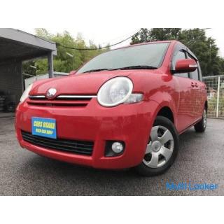 2011 Toyota Sienta 1.5! No restoration history ♪ Left power slash ♪ Rear camera ♪ DVD ♪ ETC ♪ Remote