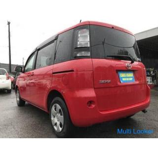 2011 Toyota Sienta 1.5! No restoration history ♪ Left power slash ♪ Rear camera ♪ DVD ♪ ETC ♪ Remote