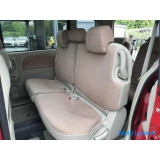 2011 Toyota Sienta 1.5! No restoration history ♪ Left power slash ♪ Rear camera ♪ DVD ♪ ETC ♪ Remote