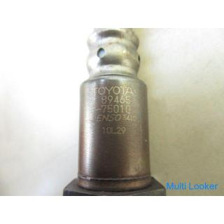 2009 Lexus HS ANF10 O2 sensor F muffler min