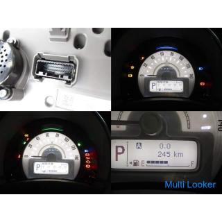 Suzuki Altrapan HE33S speedometer 245km