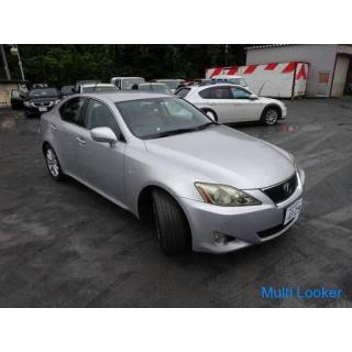 Lexus IS350 *30,000 km *One owner *HID *Smart key *Genuine navigation *B camera *CD *ETC *PW sheet i