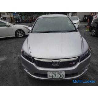 Honda Stream * 30,000km* HID * Keyless * HDD navigation * B camera * One segment TV * DVD * CD * ETC