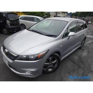 Honda Stream * 30,000km* HID * Keyless * HDD navigation * B camera * One segment TV * DVD * CD * ETC