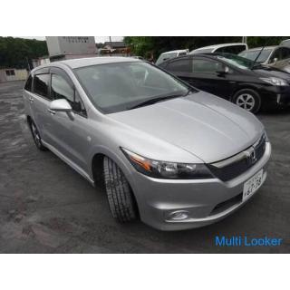 Honda Stream * 30,000km* HID * Keyless * HDD navigation * B camera * One segment TV * DVD * CD * ETC