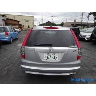 Honda Stream * 30,000km* HID * Keyless * HDD navigation * B camera * One segment TV * DVD * CD * ETC