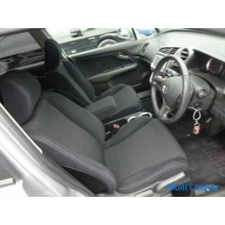 Honda Stream * 30,000km* HID * Keyless * HDD navigation * B camera * One segment TV * DVD * CD * ETC