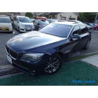BMW 750Li*20,000 km range!*Leather*SR*Smart key*HID*Pure navigation*B camera*DVD*CD*ETC*All PW sheet
