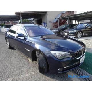 BMW 750Li*20,000 km range!*Leather*SR*Smart key*HID*Pure navigation*B camera*DVD*CD*ETC*All PW sheet