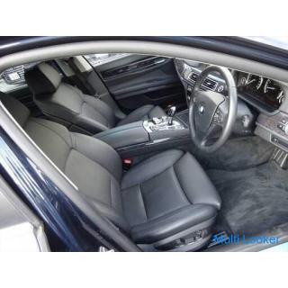 BMW 750Li*20,000 km range!*Leather*SR*Smart key*HID*Pure navigation*B camera*DVD*CD*ETC*All PW sheet