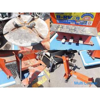 ☆ Tire Changer ☆ Avanti tire replacement tool 3 phase 200V current delivery