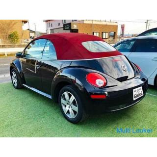New Beetle Cabriolet Vintage Limited Car-Including expenses 848,000 yen Loan interest rate 4.9%