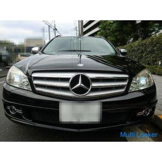 Mercedes C200 Kompressor (Supercharger) Station Wagon ★ Popular black! 82.000km