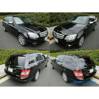 Mercedes C200 Kompressor (Supercharger) Station Wagon ★ Popular black! 82.000km