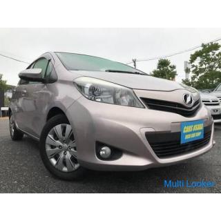 2011 Toyota Vitz 1.3! 30.000km ♪ No restoration history ♪ Smart key ♪ Push start ♪ Navi ♪ TV ♪