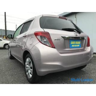 2011 Toyota Vitz 1.3! 30.000km ♪ No restoration history ♪ Smart key ♪ Push start ♪ Navi ♪ TV ♪
