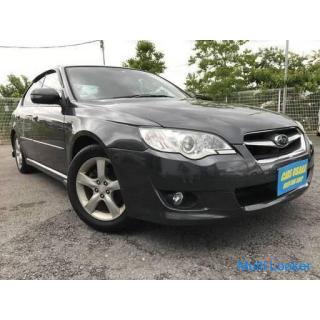 2008 Subaru Legacy B4! No restoration history ♪ Smart key ♪ Navi ♪ TV ♪ ETC ♪ HID ♪ Power seat ♪ Gen