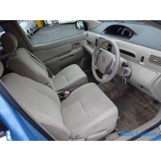 Toyota Raum * 30,000 km* HID * Smart door lock * Left power slur * Navigation * B camera * DVD * CD 