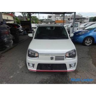 Suzuki Alto *Turbo RS *10,000 km *Turbo *HID *Smart key *Navi *B camera *DTV *DVD *CD *ETC *Pure AW