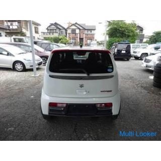 Suzuki Alto *Turbo RS *10,000 km *Turbo *HID *Smart key *Navi *B camera *DTV *DVD *CD *ETC *Pure AW