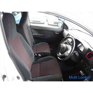 Suzuki Alto *Turbo RS *10,000 km *Turbo *HID *Smart key *Navi *B camera *DTV *DVD *CD *ETC *Pure AW