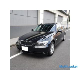 BMW 325 Touring High Line H18 68.000km Sunroof & Black Leather Seat Outside Navigation & Ful