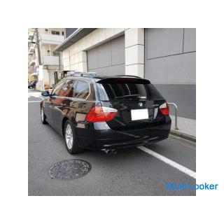 BMW 325 Touring High Line H18 68.000km Sunroof & Black Leather Seat Outside Navigation & Ful