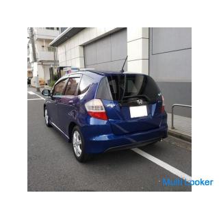 Honda Fit 1.5RS S package 76.000km Sky roof genuine HDD navigation & terrestrial digital TV &
