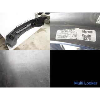 2013 Golf 6 Variant 1K CTH Front Bumper