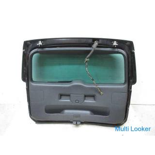 VW Sharan 7NCAV Backdoor Rear Gate
