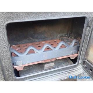 Used Cast wood stove HONMA MS-605TX Size w57xd30xh48.5cm