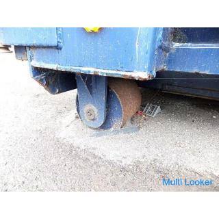 Sapporo pickup limited ☆ Mizuho ☆ Hook roll container Container weight 690 kg ■ About 280 × 165 × 13