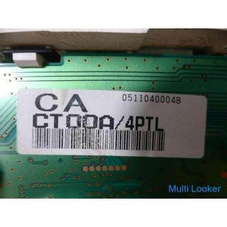 Nissan March AK12 Speedometer