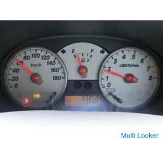Nissan March AK12 Speedometer