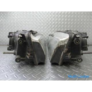 Nissan genuine HCR32 R32 Skyline Corner N1 headlight left and right set Halogen 1408 Instant deliver