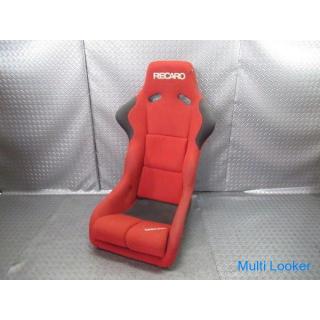 RECARO Genuine SPG Full bucket seat General-purpose product Red Instant delivery