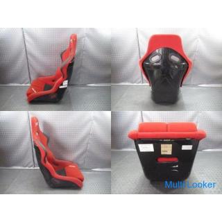 RECARO Genuine SPG Full bucket seat General-purpose product Red Instant delivery